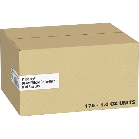 Pillsbury Mini Baked Whole Grain Biscuit, 175 x 175 x 1 oz Case - DOT product image 6