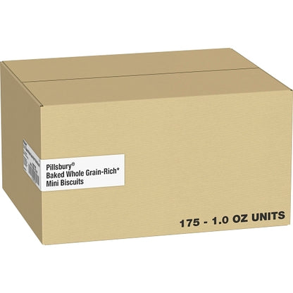 Pillsbury Mini Baked Whole Grain Biscuit, 175 x 175 x 1 oz Case - DOT product image 6