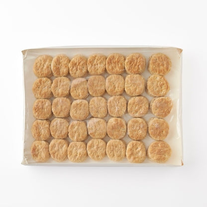 Pillsbury Mini Baked Whole Grain Biscuit, 175 x 175 x 1 oz Case - Bakery & Desserts