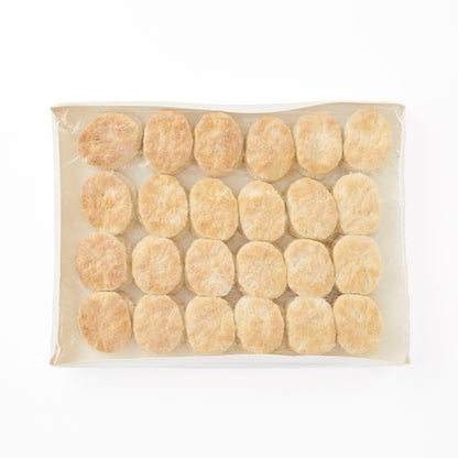 General Mills Frozen Easy Split Golden Buttermilk Biscuit, 120 x 2.25 oz Case - DOT product image 2