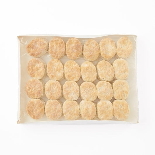 General Mills Frozen Easy Split Golden Buttermilk Biscuit, 120 x 2.25 oz Case - DOT product image 2