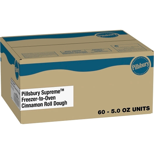 Pillsbury Supreme Cinnamon Roll Dough, 60 x 60 x 5 oz Case - Bakery & Desserts