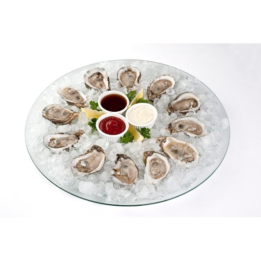 Hillman Individually Quick Frozen Half Shell Oysters 144 Ct, 1 x 30 lb Case - DOT product image 4