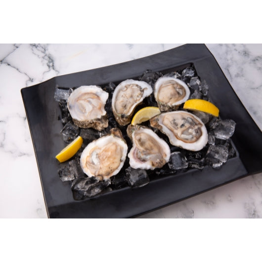 Hillman Individually Quick Frozen Half Shell Oysters 144 Ct, 1 x 30 lb Case - DOT product image 3