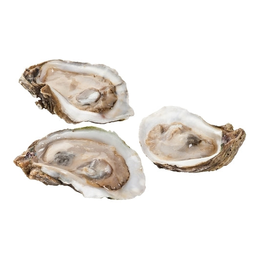 Hillman Individually Quick Frozen Half Shell Oysters 144 Ct, 1 x 30 lb Case - DOT product image 2