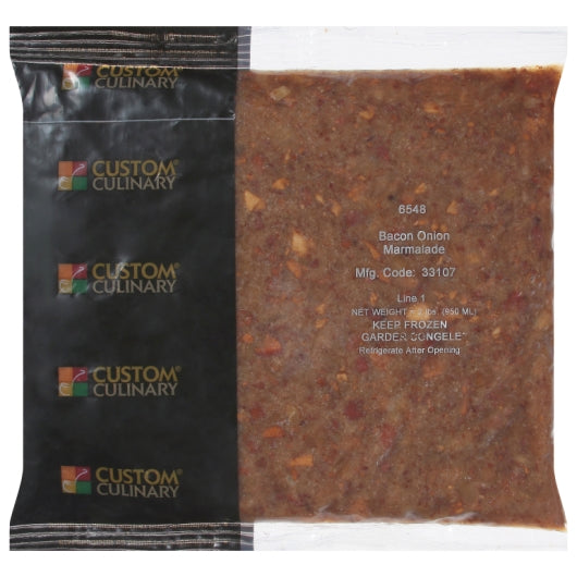 Gold Label Smoke Flavored Bacon Onion Marmalade, 8 x 2 lb Case - Condiments & Sauces
