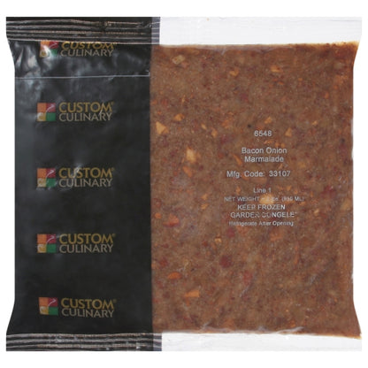 Gold Label Smoke Flavored Bacon Onion Marmalade, 8 x 2 lb Case - Condiments & Sauces