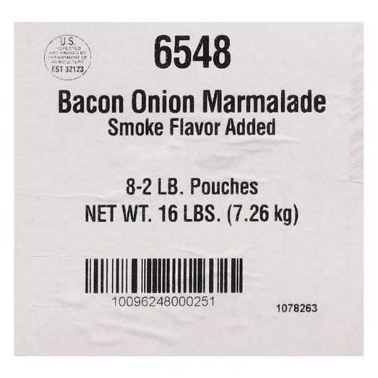 Gold Label Smoke Flavored Bacon Onion Marmalade, 8 x 2 lb Case - DOT product image 8