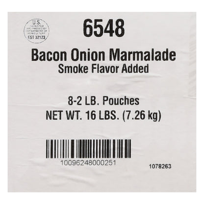 Gold Label Smoke Flavored Bacon Onion Marmalade, 8 x 2 lb Case - DOT product image 8