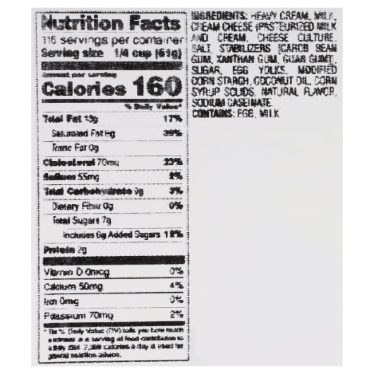 Gold Label Ready to Use Creme Anglaise Sauce, 8 x 2 lb Case - DOT product image 6