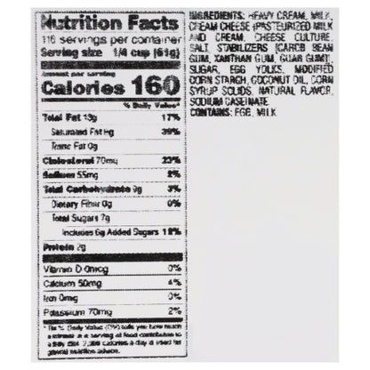 Gold Label Ready to Use Creme Anglaise Sauce, 8 x 2 lb Case - DOT product image 6