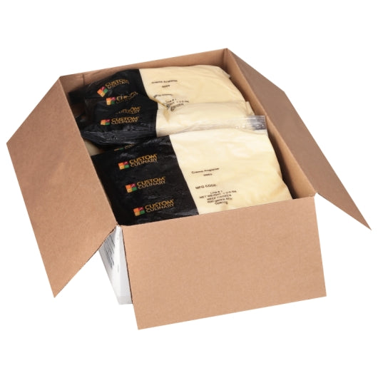 Gold Label Ready to Use Creme Anglaise Sauce, 8 x 2 lb Case - DOT product image 4