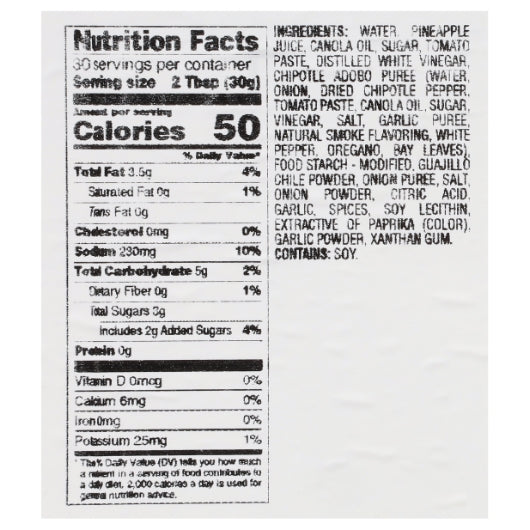 Passport Sauce Al Gluten Free & Vegan Al Pastor Sauce, 8 x 2 lb Case - DOT product image 6