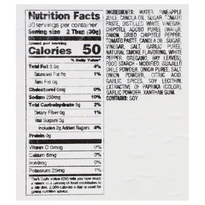 Passport Sauce Al Gluten Free & Vegan Al Pastor Sauce, 8 x 2 lb Case - DOT product image 6