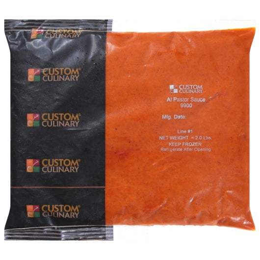 Passport Sauce Al Gluten Free & Vegan Al Pastor Sauce, 8 x 2 lb Case - Condiments & Sauces
