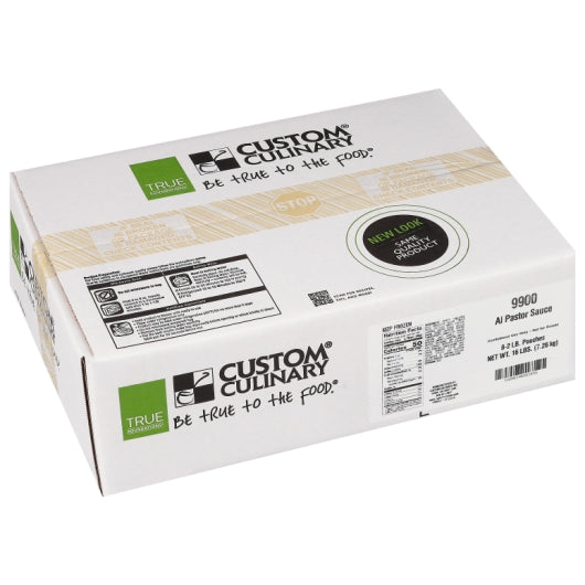 Passport Sauce Al Gluten Free & Vegan Al Pastor Sauce, 8 x 2 lb Case - DOT product image 5