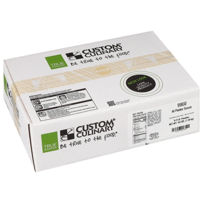 Passport Sauce Al Gluten Free & Vegan Al Pastor Sauce, 8 x 2 lb Case - DOT product image 5