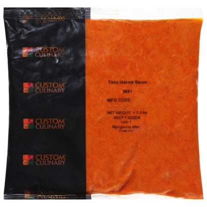 True Foundations Gold Label Tikka Masala Sauce, 8 x 2 lb Case - Condiments & Sauces