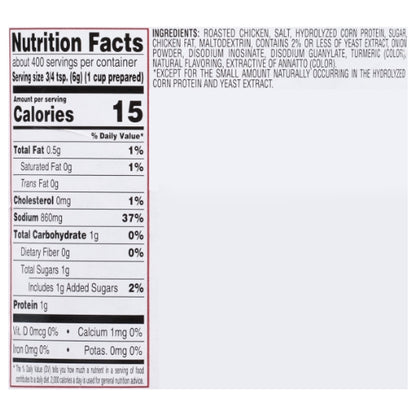 Custom Culinary Masters Chicken Base Paste, No MSG Added, Gluten Free, 4 x 5 lb Case - DOT product image 6