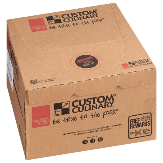 Custom Culinary Masters Chicken Base Paste, No MSG Added, Gluten Free, 4 x 5 lb Case - DOT product image 5