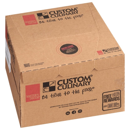 Custom Culinary Masters Chicken Base Paste, No MSG Added, Gluten Free, 4 x 5 lb Case - DOT product image 5