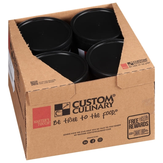 Custom Culinary Masters Chicken Base Paste, No MSG Added, Gluten Free, 4 x 5 lb Case - DOT product image 4