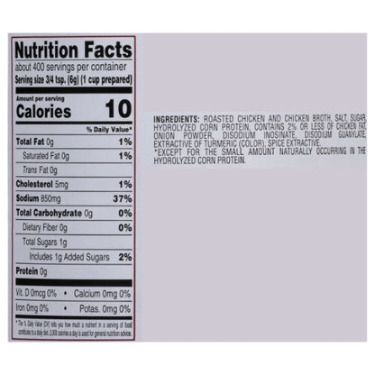 Custom Culinary Masters Chicken Base Paste, No MSG Added, 4 x 5 lb Case - DOT product image 6