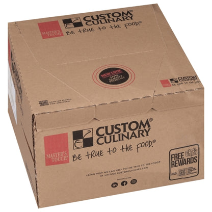 Custom Culinary Masters Chicken Base Paste, No MSG Added, 4 x 5 lb Case - DOT product image 5
