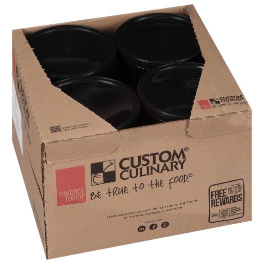 Custom Culinary Masters Chicken Base Paste, No MSG Added, 4 x 5 lb Case - DOT product image 4