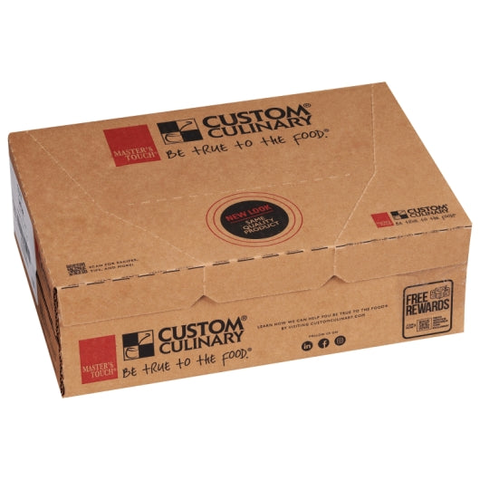 Custom Culinary Masters Beef Base Paste, No MSG Added, Gluten Free, 6 x 1 lb Case - DOT product image 5