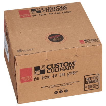 Custom Culinary Masters Beef Base Paste, No MSG Added, Gluten Free, 4 x 5 lb Case - DOT product image 5