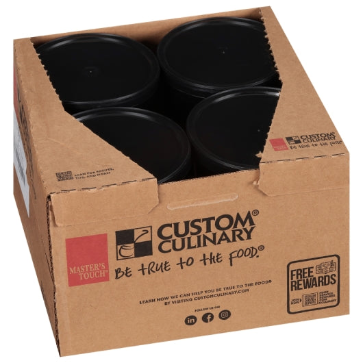 Custom Culinary Masters Beef Base Paste, No MSG Added, Gluten Free, 4 x 5 lb Case - DOT product image 4