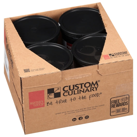 Master's Touch Beef Base Paste, No MSG Added, 4 x 5 lb Case - DOT product image 4