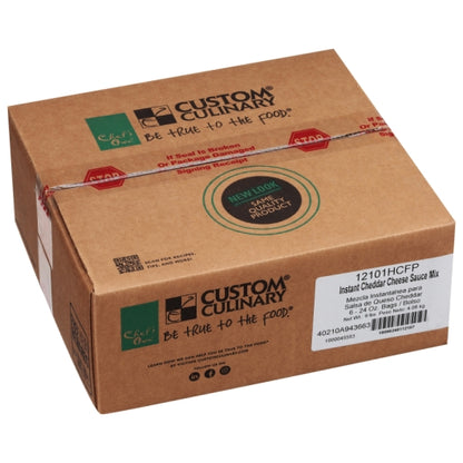 Custom Culinary mix Instant Cheddar Cheese Sauce Mix, 6 x 24 oz Case - DOT product image 5