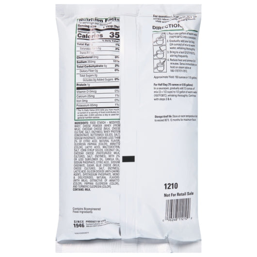 Custom Culinary mix Instant Cheddar Cheese Sauce Mix, 6 x 24 oz Case - DOT product image 7