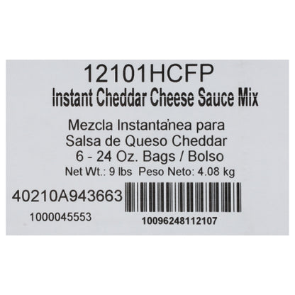 Custom Culinary mix Instant Cheddar Cheese Sauce Mix, 6 x 24 oz Case - DOT product image 8