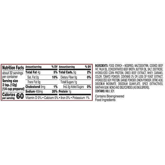 Masters Touch Sauce Demi-Glace Concentrate Sauce, 6 x 13.6 oz Case - DOT product image 6