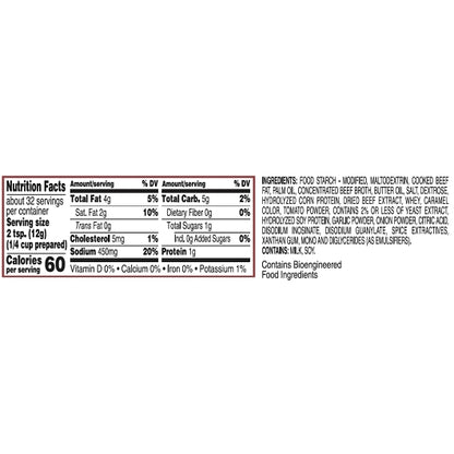 Masters Touch Sauce Demi-Glace Concentrate Sauce, 6 x 13.6 oz Case - DOT product image 6