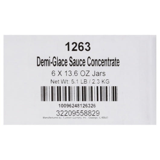 Masters Touch Sauce Demi-Glace Concentrate Sauce, 6 x 13.6 oz Case - DOT product image 8