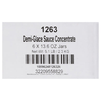 Masters Touch Sauce Demi-Glace Concentrate Sauce, 6 x 13.6 oz Case - DOT product image 8