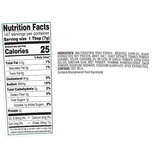 Chef's Own Demi Glace Sauce Mix, 4 x 38 oz Case - DOT product image 5