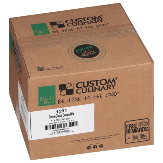 Chef's Own Demi Glace Sauce Mix, 4 x 38 oz Case - DOT product image 4