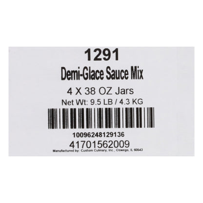 Chef's Own Demi Glace Sauce Mix, 4 x 38 oz Case - DOT product image 7