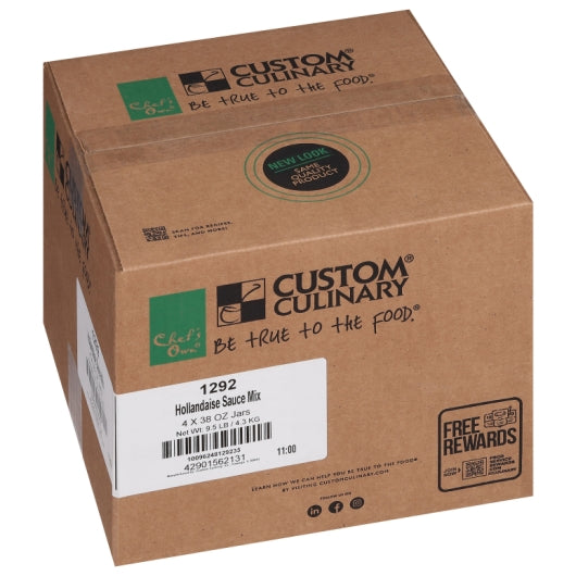 Custom Culinary Whisk Hollandaise Sauce Mix, 4 x 38 oz Case - DOT product image 4