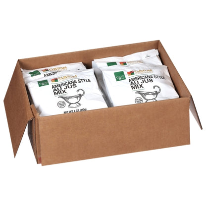 Custom Culinary Master's Americana Au Jus Gravy MIX, 24 x 4 oz Case - DOT product image 4