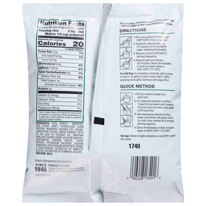 Custom Culinary Panroast Low Sodium Chicken Flavored Gravy Mix, 8 x 12 oz Case - DOT product image 7