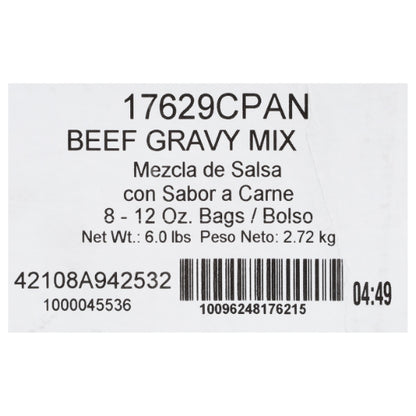 Custom Culinary PanRoast Beef Flavored Gravy Mix, 8 x 12 oz Case - DOT product image 8