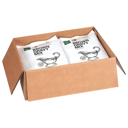 Custom Culinary PanRoast Brown Gravy Mix, 8 x 12 oz Case - DOT product image 4