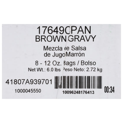Custom Culinary PanRoast Brown Gravy Mix, 8 x 12 oz Case - DOT product image 8