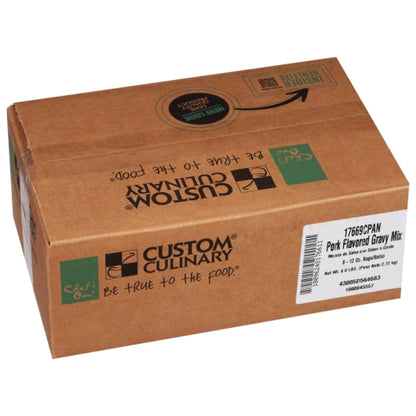 Custom Culinary Panroast Pork Flavored Gravy Mix, 8 x 12 oz Case - DOT product image 5
